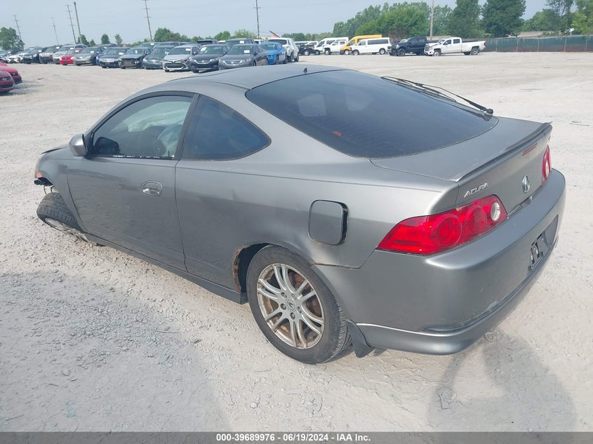 2006 Acura Rsx VIN: JH4DC54826S003564 Lot: 39689976