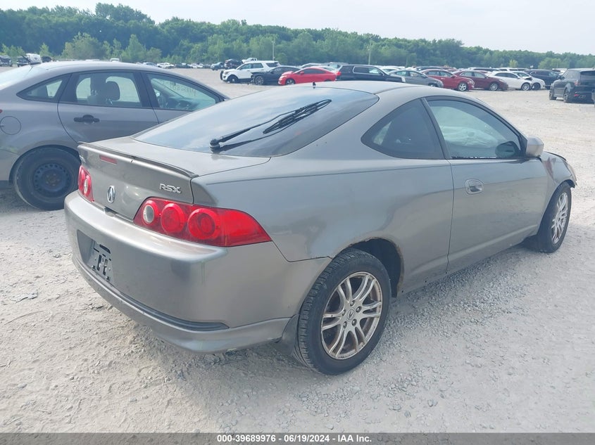 2006 Acura Rsx VIN: JH4DC54826S003564 Lot: 39689976