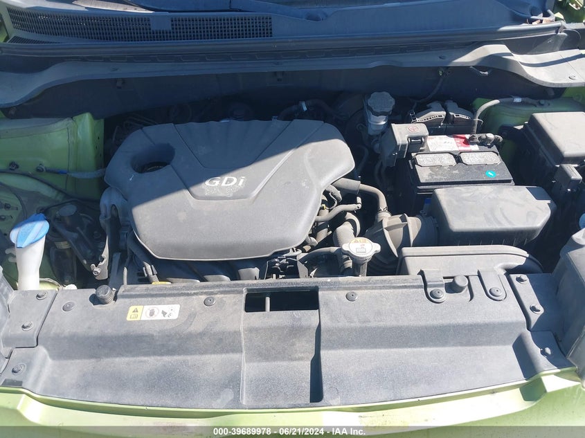 2014 Kia Soul VIN: KNDJN2A2XE7714668 Lot: 39689978