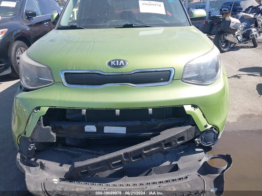 2014 Kia Soul VIN: KNDJN2A2XE7714668 Lot: 39689978
