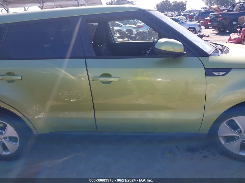 2014 Kia Soul VIN: KNDJN2A2XE7714668 Lot: 39689978