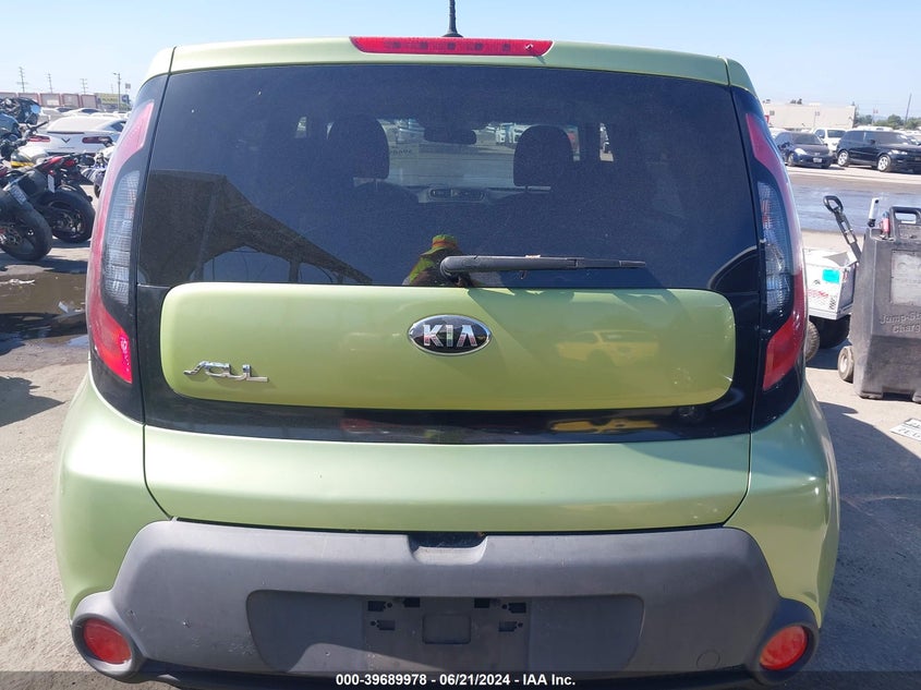 2014 Kia Soul VIN: KNDJN2A2XE7714668 Lot: 39689978
