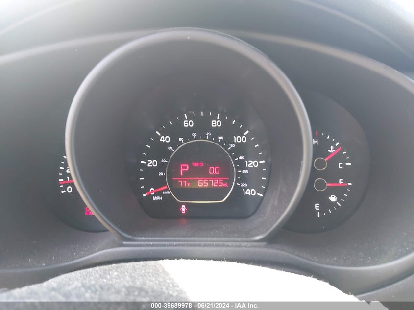 2014 Kia Soul VIN: KNDJN2A2XE7714668 Lot: 39689978