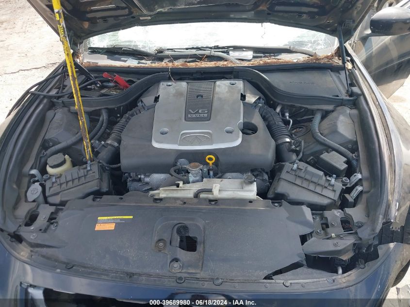 2011 Infiniti G37 VIN: JN1CV6FE8BM954207 Lot: 39689980