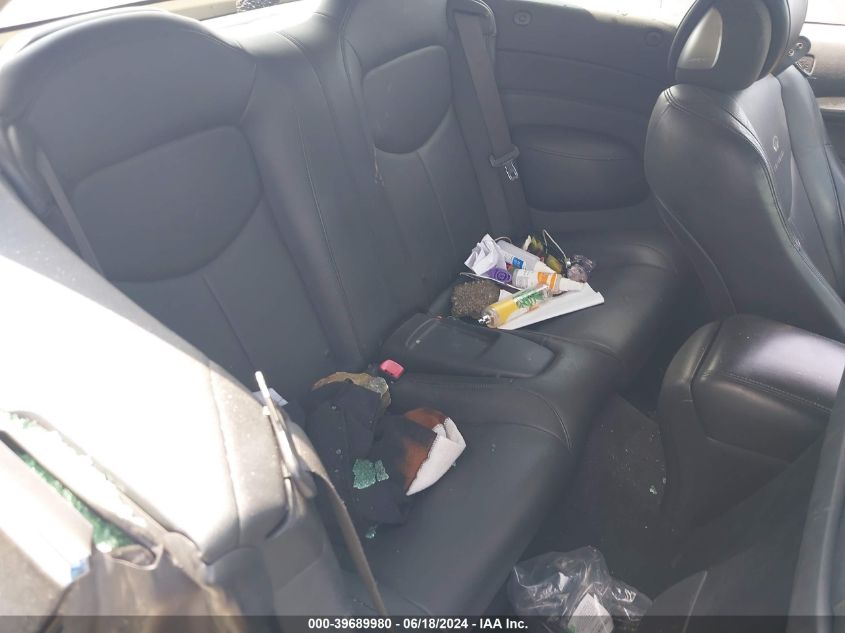 2011 Infiniti G37 VIN: JN1CV6FE8BM954207 Lot: 39689980