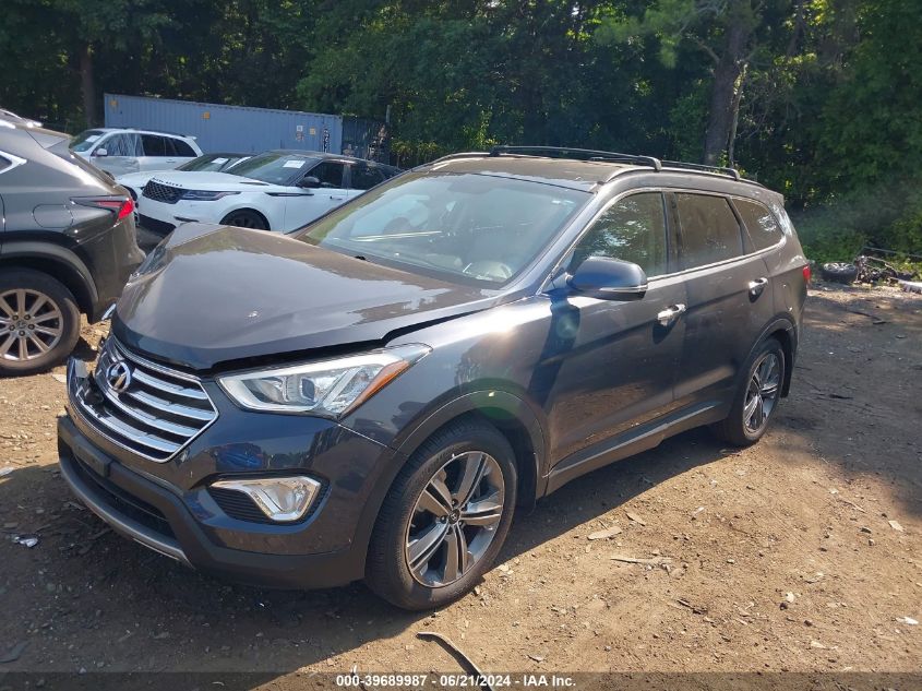 2015 Hyundai Santa Fe Gls/Limited VIN: KM8SNDHF9FU114778 Lot: 39689987