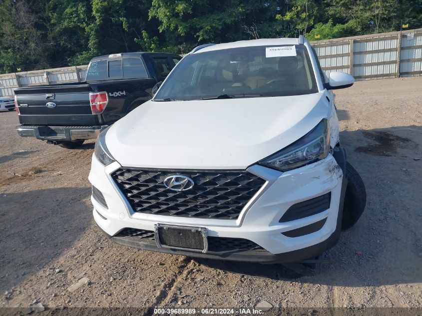 KM8J33A44KU902091 2019 Hyundai Tucson Value