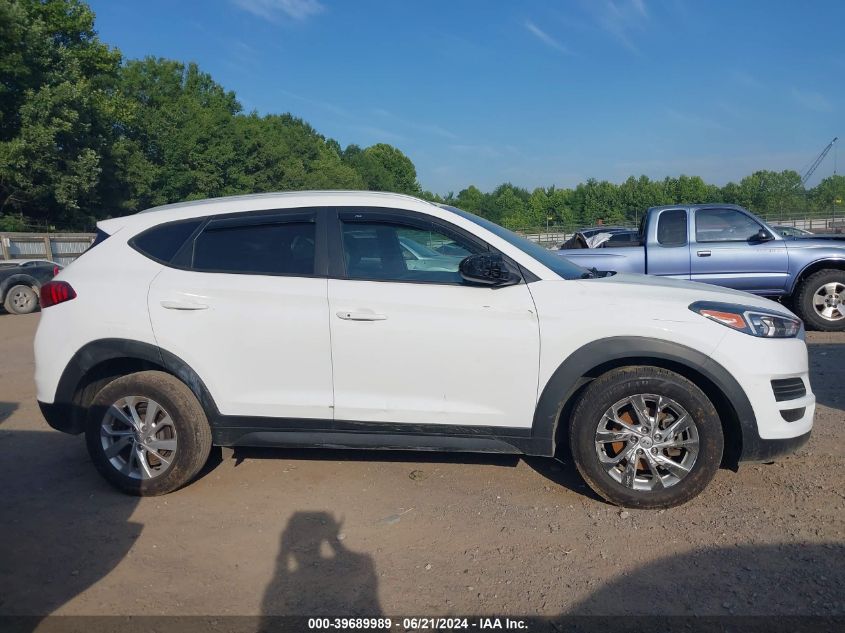 KM8J33A44KU902091 2019 Hyundai Tucson Value