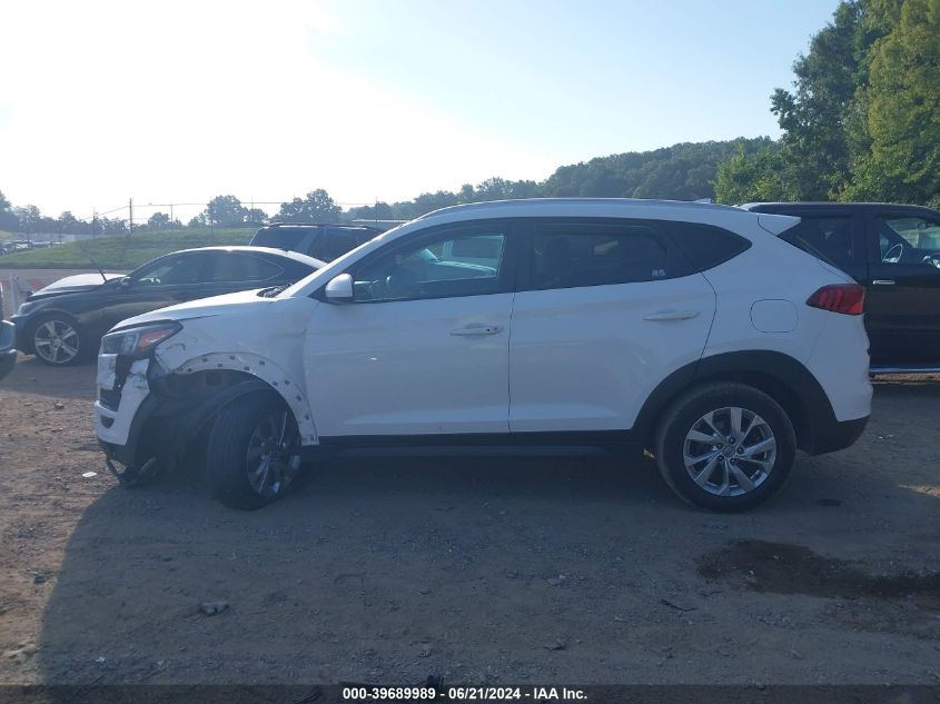 KM8J33A44KU902091 2019 Hyundai Tucson Value