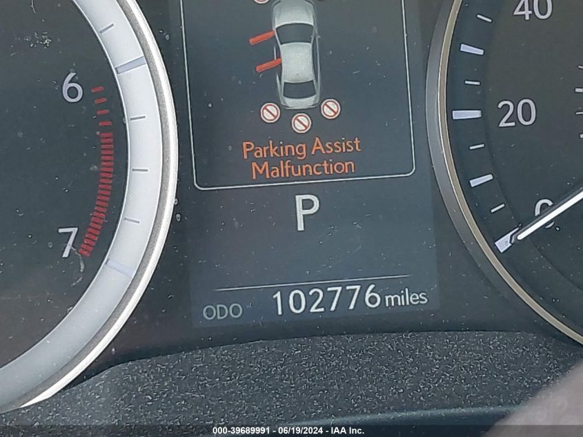 2017 Lexus Es 350 VIN: 58ABK1GG6HU071532 Lot: 39689991