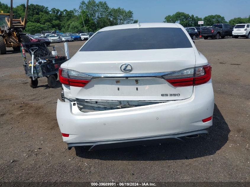 2017 Lexus Es 350 VIN: 58ABK1GG6HU071532 Lot: 39689991