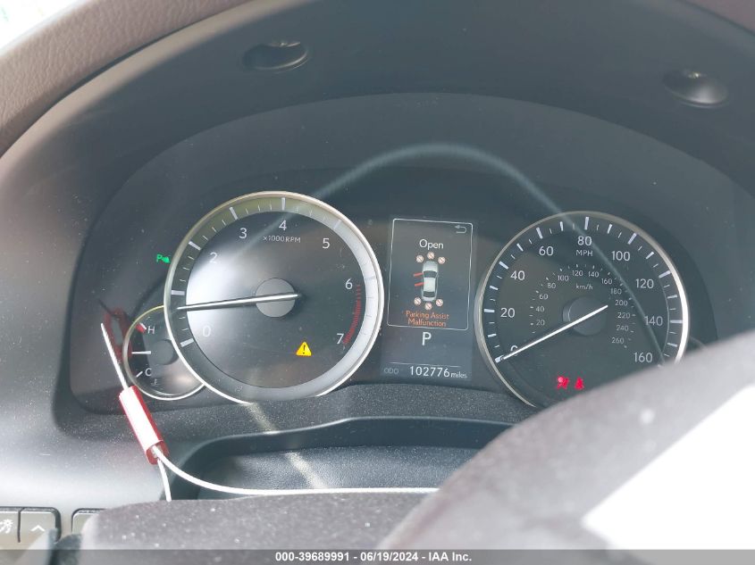 2017 Lexus Es 350 VIN: 58ABK1GG6HU071532 Lot: 39689991