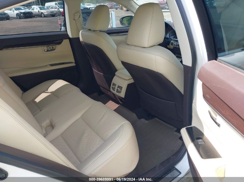 2017 Lexus Es 350 VIN: 58ABK1GG6HU071532 Lot: 39689991