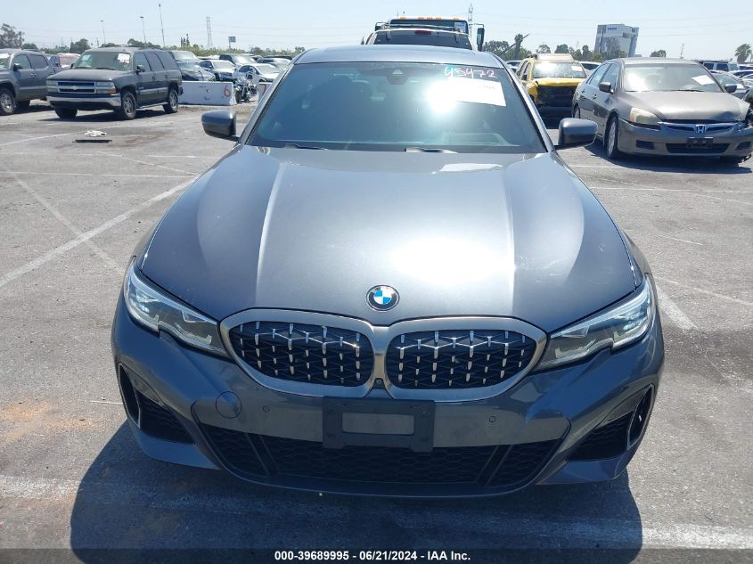 2020 BMW 3 Series M340I VIN: WBA5U7C0XLFH16288 Lot: 39689995