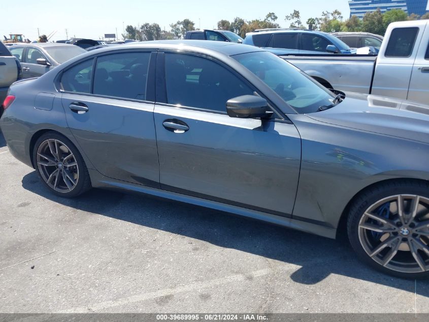 2020 BMW 3 Series M340I VIN: WBA5U7C0XLFH16288 Lot: 39689995