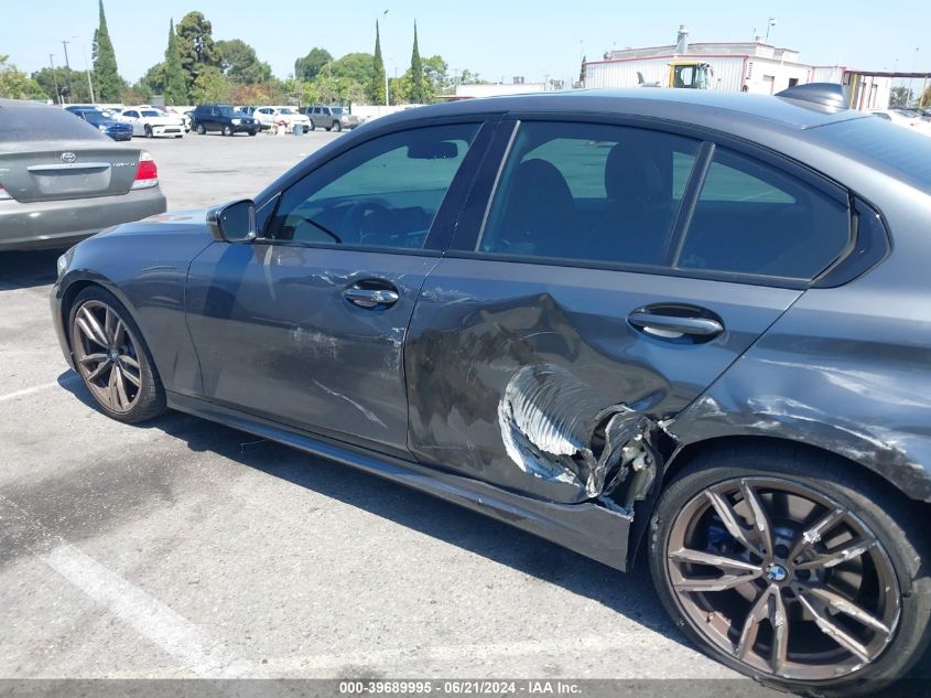 2020 BMW 3 Series M340I VIN: WBA5U7C0XLFH16288 Lot: 39689995