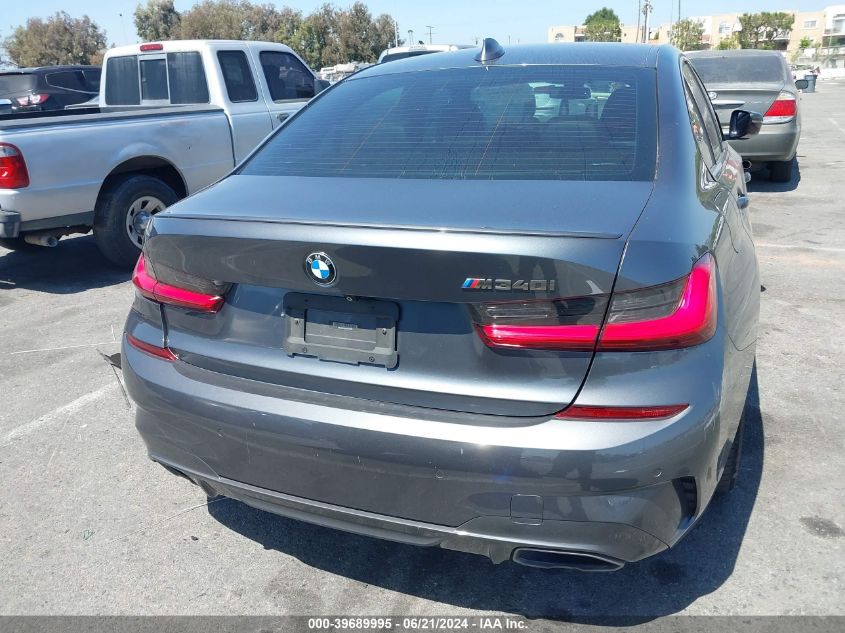 2020 BMW 3 Series M340I VIN: WBA5U7C0XLFH16288 Lot: 39689995
