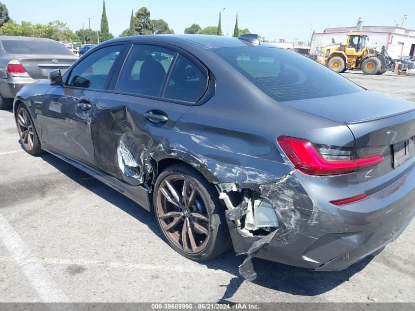 2020 BMW 3 Series M340I VIN: WBA5U7C0XLFH16288 Lot: 39689995
