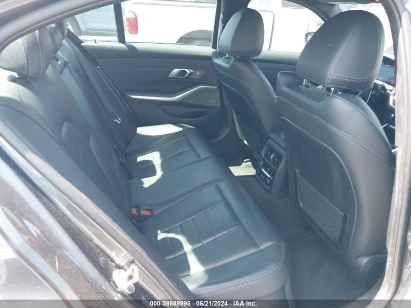 2020 BMW 3 Series M340I VIN: WBA5U7C0XLFH16288 Lot: 39689995