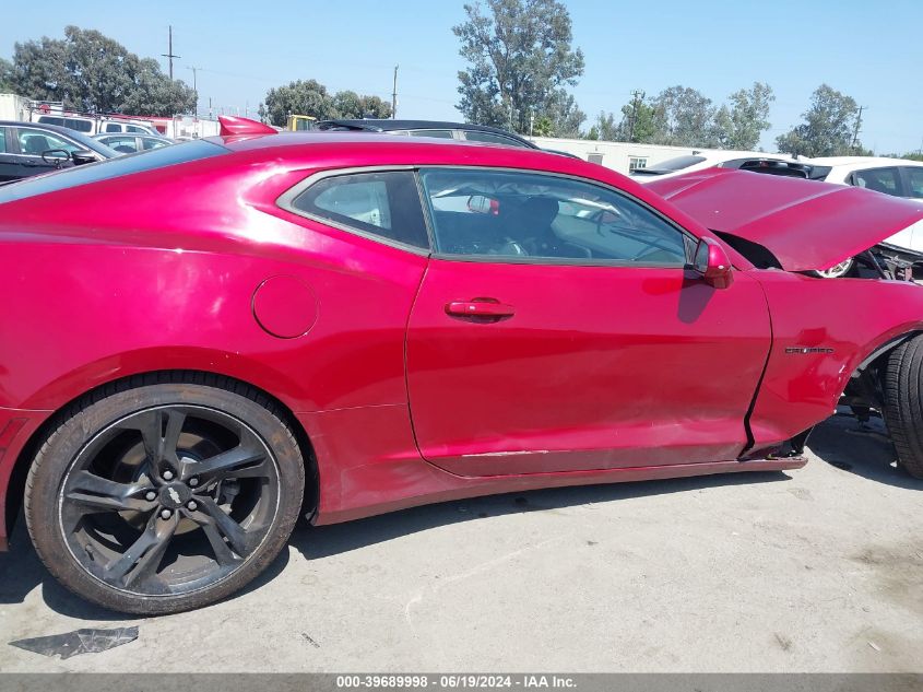 2019 Chevrolet Camaro 1Lt VIN: 1G1FB1RS0K0158154 Lot: 39689998