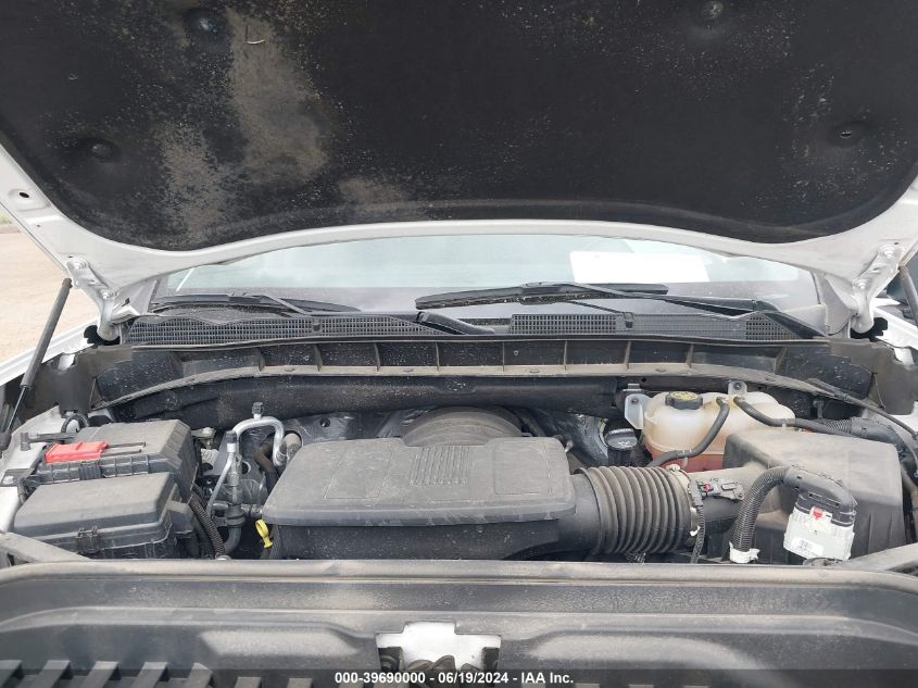 2023 GMC Sierra 1500 Elevation VIN: 3GTUUCED0PG115674 Lot: 39690000