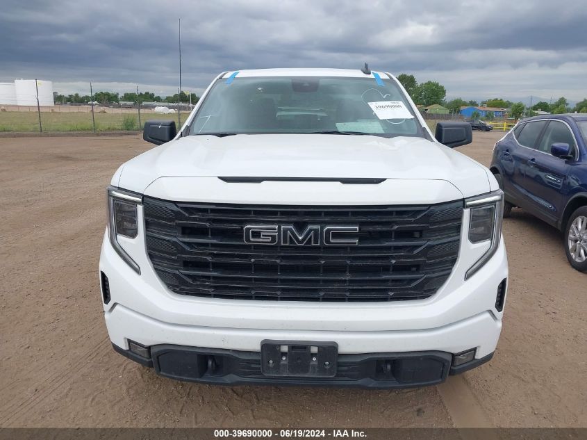 2023 GMC Sierra 1500 Elevation VIN: 3GTUUCED0PG115674 Lot: 39690000