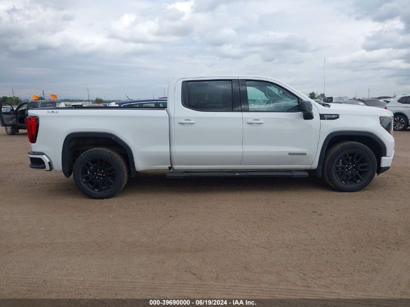 2023 GMC Sierra 1500 Elevation VIN: 3GTUUCED0PG115674 Lot: 39690000