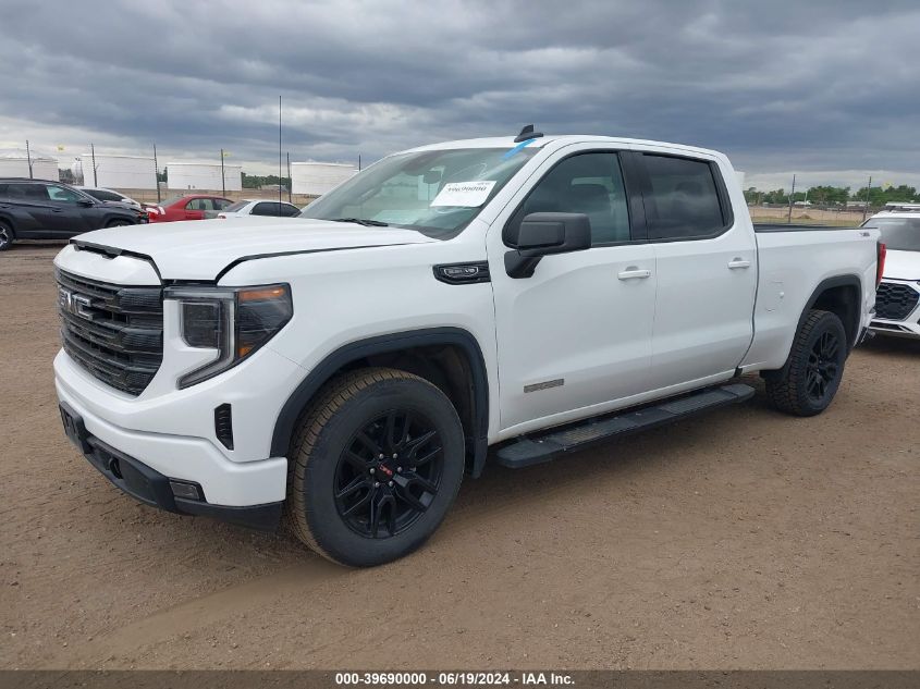 2023 GMC Sierra 1500 Elevation VIN: 3GTUUCED0PG115674 Lot: 39690000