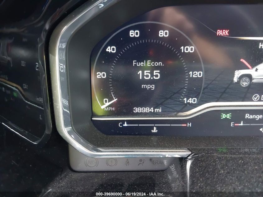 2023 GMC Sierra 1500 Elevation VIN: 3GTUUCED0PG115674 Lot: 39690000