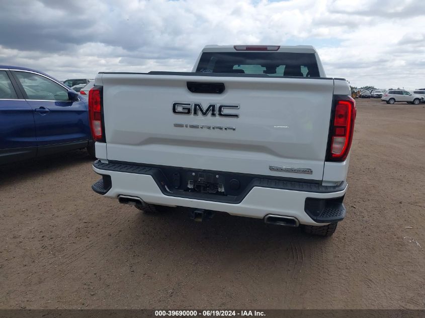 2023 GMC Sierra 1500 Elevation VIN: 3GTUUCED0PG115674 Lot: 39690000