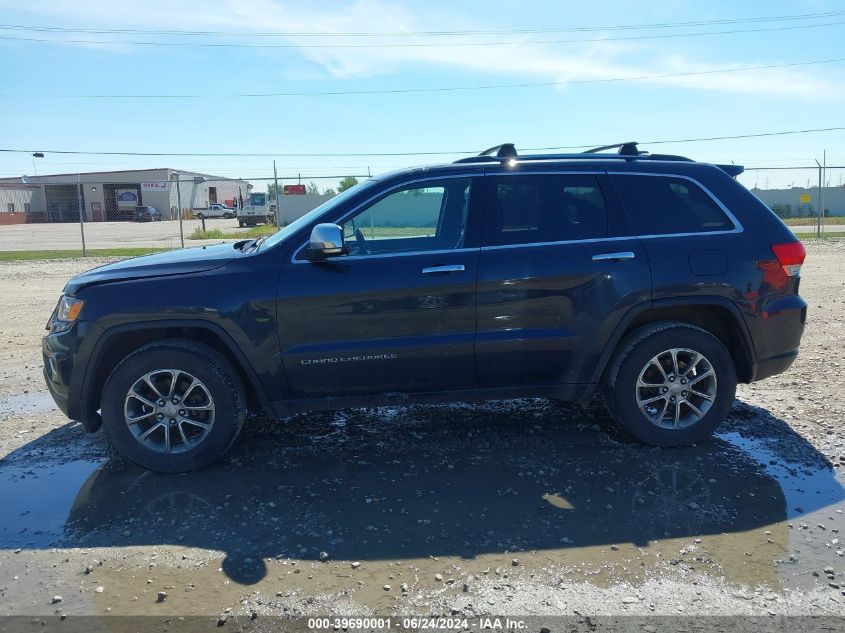 2016 Jeep Grand Cherokee Limited VIN: 1C4RJFBG9GC390610 Lot: 39690001