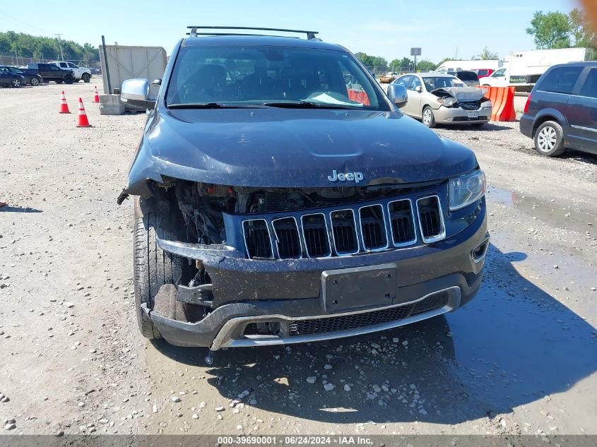 2016 Jeep Grand Cherokee Limited VIN: 1C4RJFBG9GC390610 Lot: 39690001
