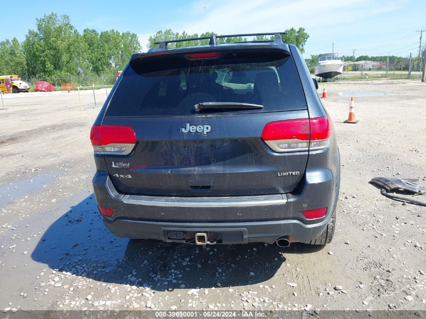 2016 Jeep Grand Cherokee Limited VIN: 1C4RJFBG9GC390610 Lot: 39690001