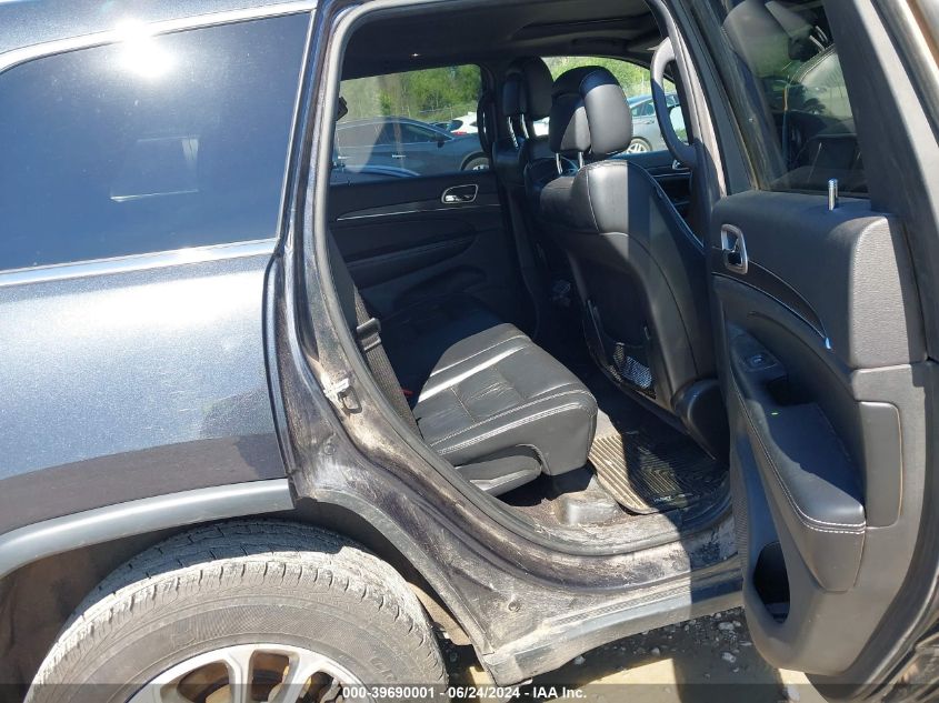 2016 Jeep Grand Cherokee Limited VIN: 1C4RJFBG9GC390610 Lot: 39690001