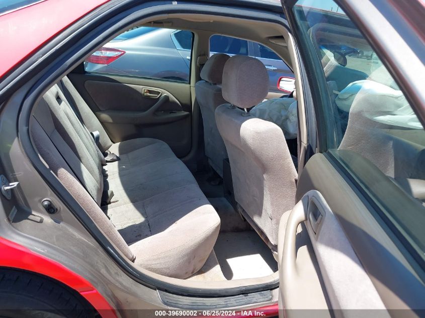 1999 Toyota Camry Le VIN: JT2BG22K0X0268239 Lot: 39690002