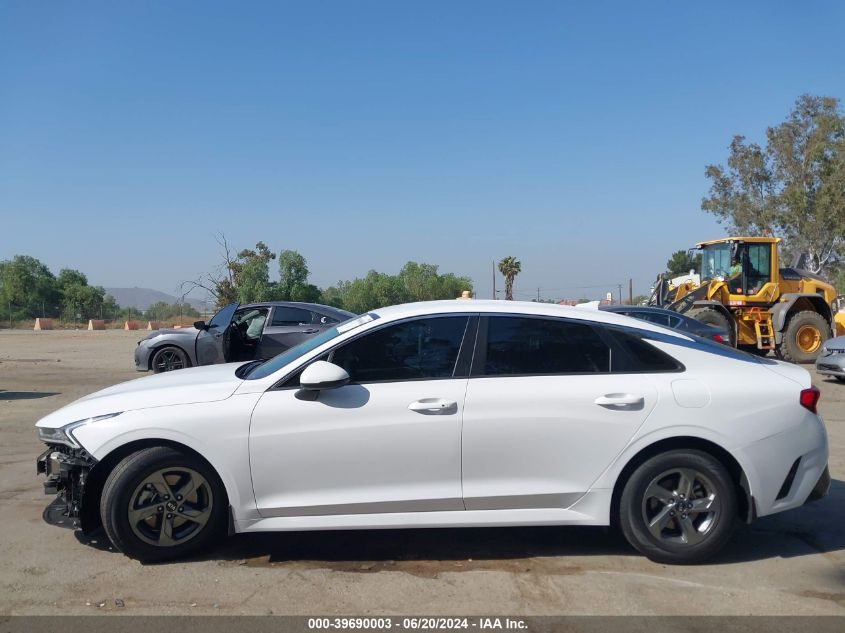 2021 Kia K5 Lxs VIN: 5XXG14J23MG025398 Lot: 39690003