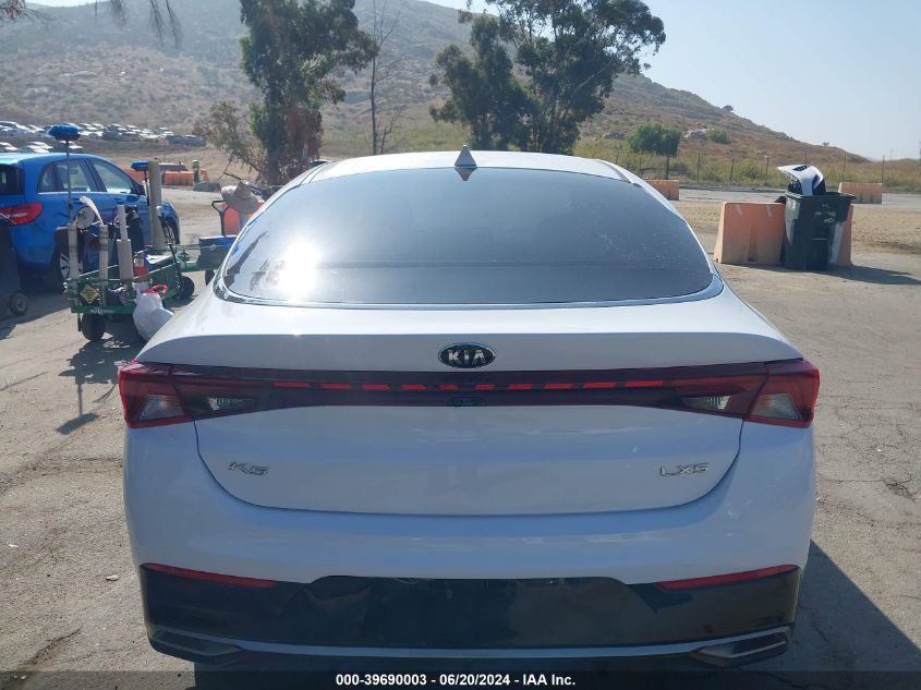 2021 Kia K5 Lxs VIN: 5XXG14J23MG025398 Lot: 39690003