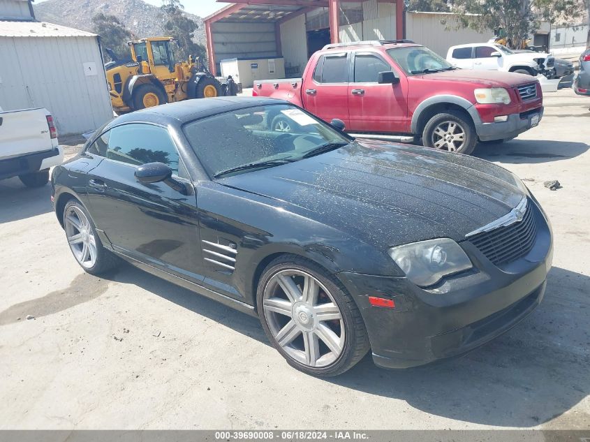 2005 Chrysler Crossfire VIN: 1C3AN59L45X032632 Lot: 39690008