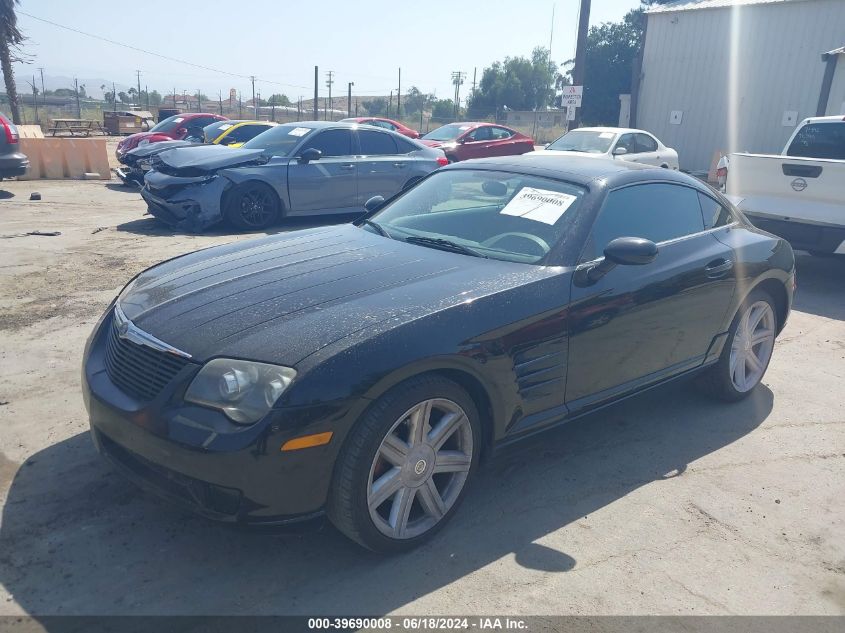 2005 Chrysler Crossfire VIN: 1C3AN59L45X032632 Lot: 39690008