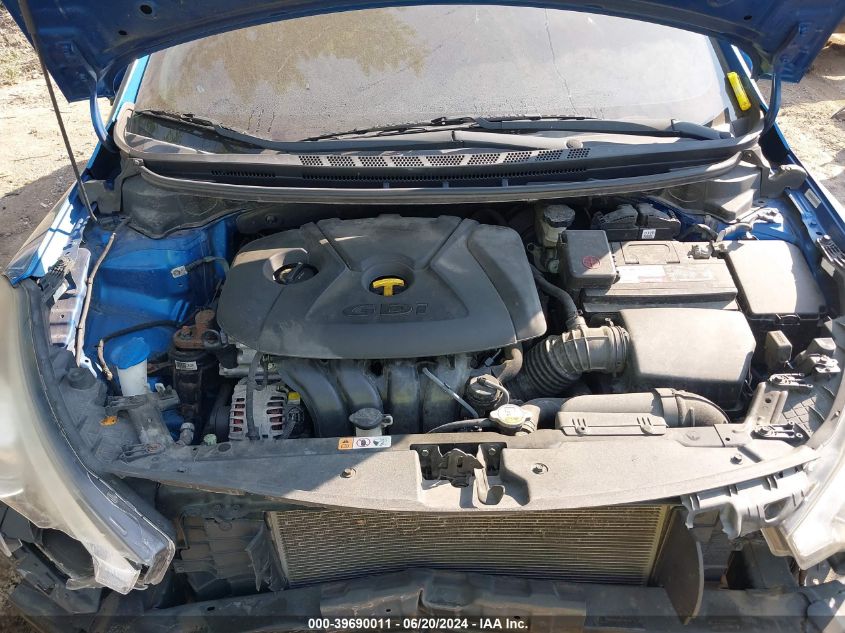 2015 Kia Forte Ex VIN: KNAFX5A89F5271753 Lot: 39690011