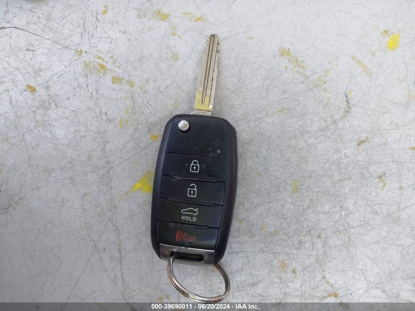 2015 Kia Forte Ex VIN: KNAFX5A89F5271753 Lot: 39690011