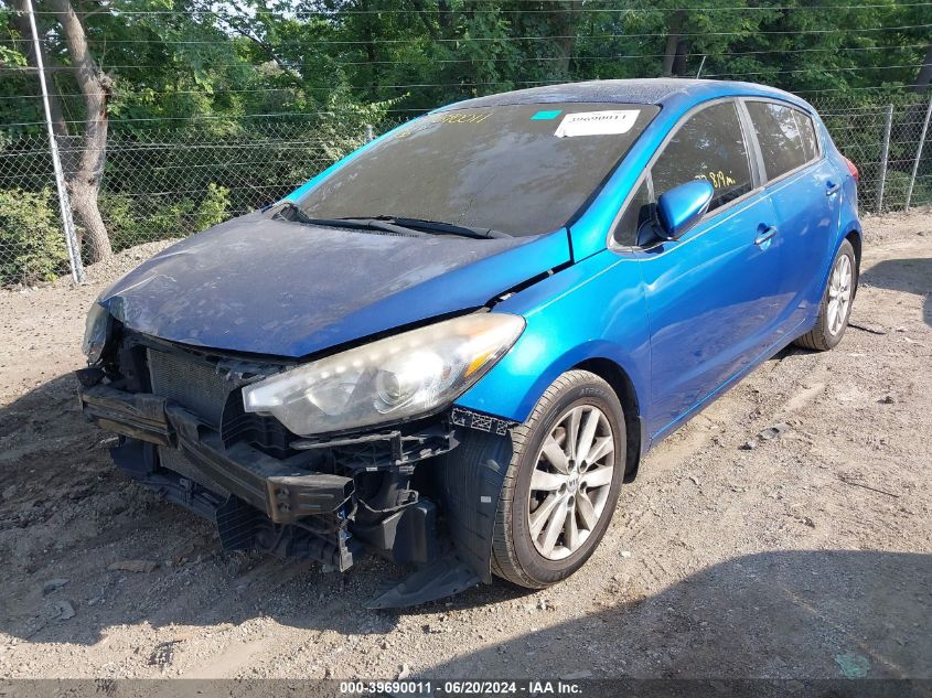 2015 Kia Forte Ex VIN: KNAFX5A89F5271753 Lot: 39690011