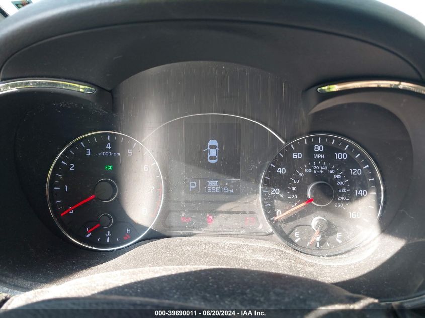 2015 Kia Forte Ex VIN: KNAFX5A89F5271753 Lot: 39690011