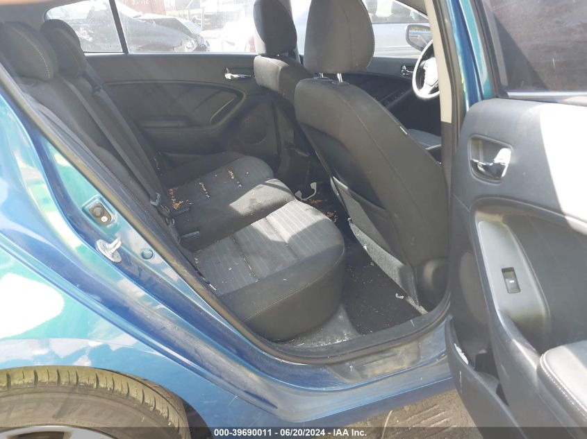 2015 Kia Forte Ex VIN: KNAFX5A89F5271753 Lot: 39690011