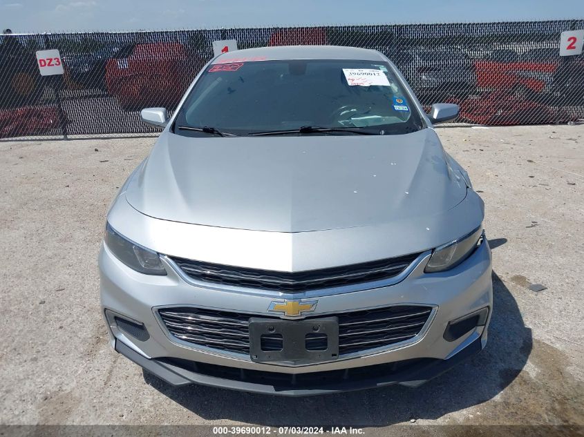 2018 Chevrolet Malibu Lt VIN: 1G1ZD5ST4JF223732 Lot: 39690012