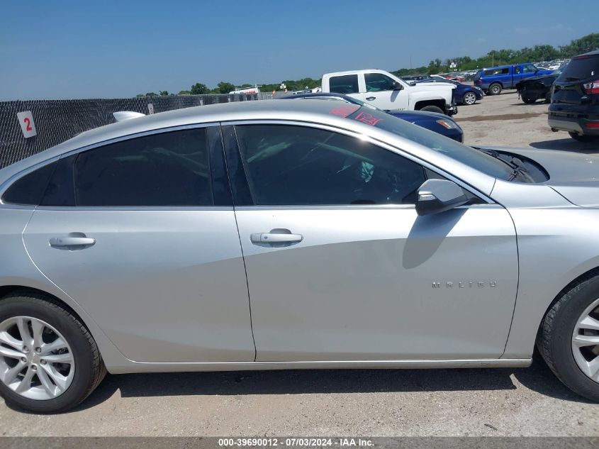 2018 Chevrolet Malibu Lt VIN: 1G1ZD5ST4JF223732 Lot: 39690012