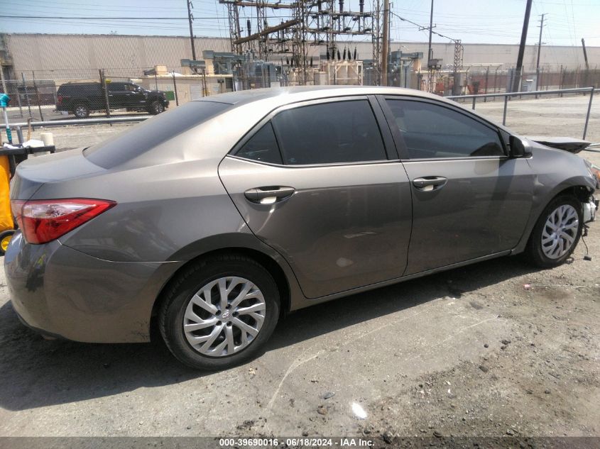 2018 TOYOTA COROLLA LE - 5YFBURHE8JP778829