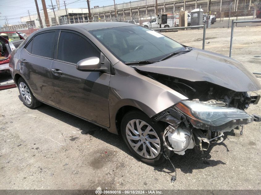 2018 TOYOTA COROLLA LE - 5YFBURHE8JP778829