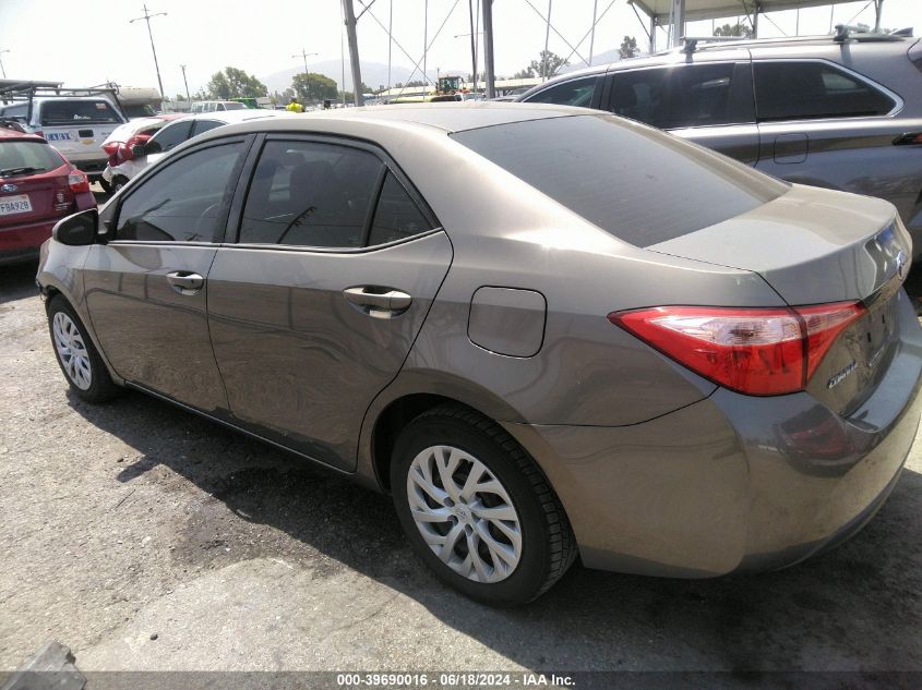 2018 TOYOTA COROLLA LE - 5YFBURHE8JP778829