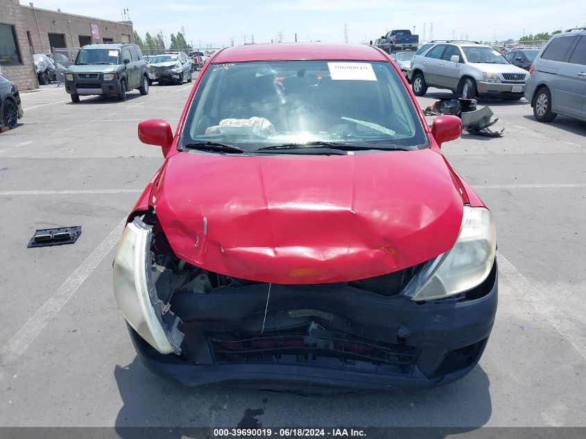 2007 Nissan Versa 1.8S VIN: 3N1BC13EX7L386603 Lot: 39690019